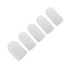 5pcs Silicone Finger Protectors Thumbs Cot Cap Finger Tip Cover Fingertip Protection Gloves for Home Kitchen Cooking Baking Barbecue Outdoor view 2