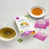 Miracle Tree - 3 Count of Organic Moringa Superfood Tea, 25 Individually Sealed Tea Bags, Turmeric (Keto, Detox, Energy/Immunity Booster, Vegan, Gluten-Free, Organic, Non-GMO, Caffeine-Free) view 4