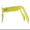 The Shay Colorful Semi-Rimless Half Reader Reading Glasses, 2.25 Green view 3
