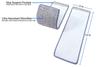 Bulletproof Microfiber Mop Replacement Heads - Washable Pads for Floor Cleaning Compatible with Tethys & Most 11 - 13 Flat Squeeze Mops for Wet/Dry Mopping, Sanitizing, and Scrubbing Hardwood view 2
