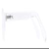 The Shay Colorful Semi-Rimless Half Reader Reading Glasses, 1.75 Clear view 3