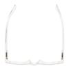 The Shay Colorful Semi-Rimless Half Reader Reading Glasses, 1.75 Clear view 4