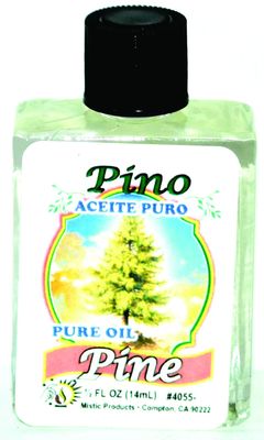 6 PIECES BRYBRADAN PINE PURE OIL PINO ACEITE PURO  FL.OZ. (14.7 ML)
