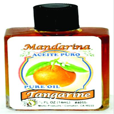 1 PIECE BRYBRADAN TANGERINE PURE OIL MANDARINA ACEITE PURO FL.OZ. (14.7 ML)