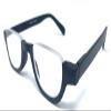 The Noble Semi-Rimless Half Reader Half Moon Reading Glasses, 1.50 Black view 2