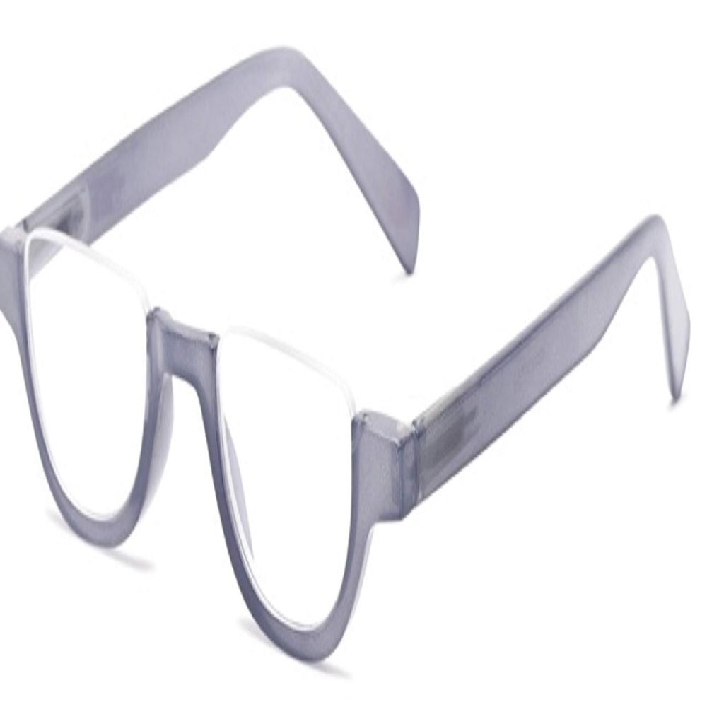 The Shay Colorful Semi-Rimless Half Reader Reading Glasses, 1.50 Lavender