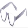 The Shay Colorful Semi-Rimless Half Reader Reading Glasses, 1.50 Lavender view 1