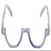 The Shay Colorful Semi-Rimless Half Reader Reading Glasses, 1.50 Lavender view 2