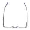 The Shay Colorful Semi-Rimless Half Reader Reading Glasses, 1.50 Lavender view 4
