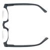 The Noble Semi-Rimless Half Reader Half Moon Reading Glasses, 2.00 Black view 4