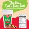 Almond Brothers Roasted Cashews - 2 lb Bag - Hand Crafted Cinnamon Glazed Roasted Cashews, Gluten-Free, Non-GMO view 2