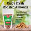 Almond Brothers Roasted Cashews - 2 lb Bag - Hand Crafted Cinnamon Glazed Roasted Cashews, Gluten-Free, Non-GMO view 3