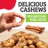 Almond Brothers Roasted Cashews - 2 lb Bag - Hand Crafted Cinnamon Glazed Roasted Cashews, Gluten-Free, Non-GMO view 4