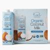 Real Coco Organic Original Coconut Milk Beverage (6-Pack 1L), USDA Organic, No-Added Sugar, Plant Based, Dairy & Soy Free, Vegan, Keto and Paleo Friendly view 1