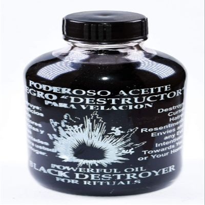 1 Piece BRYBRADAN Black Destroyer Oil/ Negro Destructor ACEITE 4 OZ.(118ML)