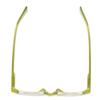 The Shay Colorful Semi-Rimless Half Reader Reading Glasses, 1.75 Green view 4