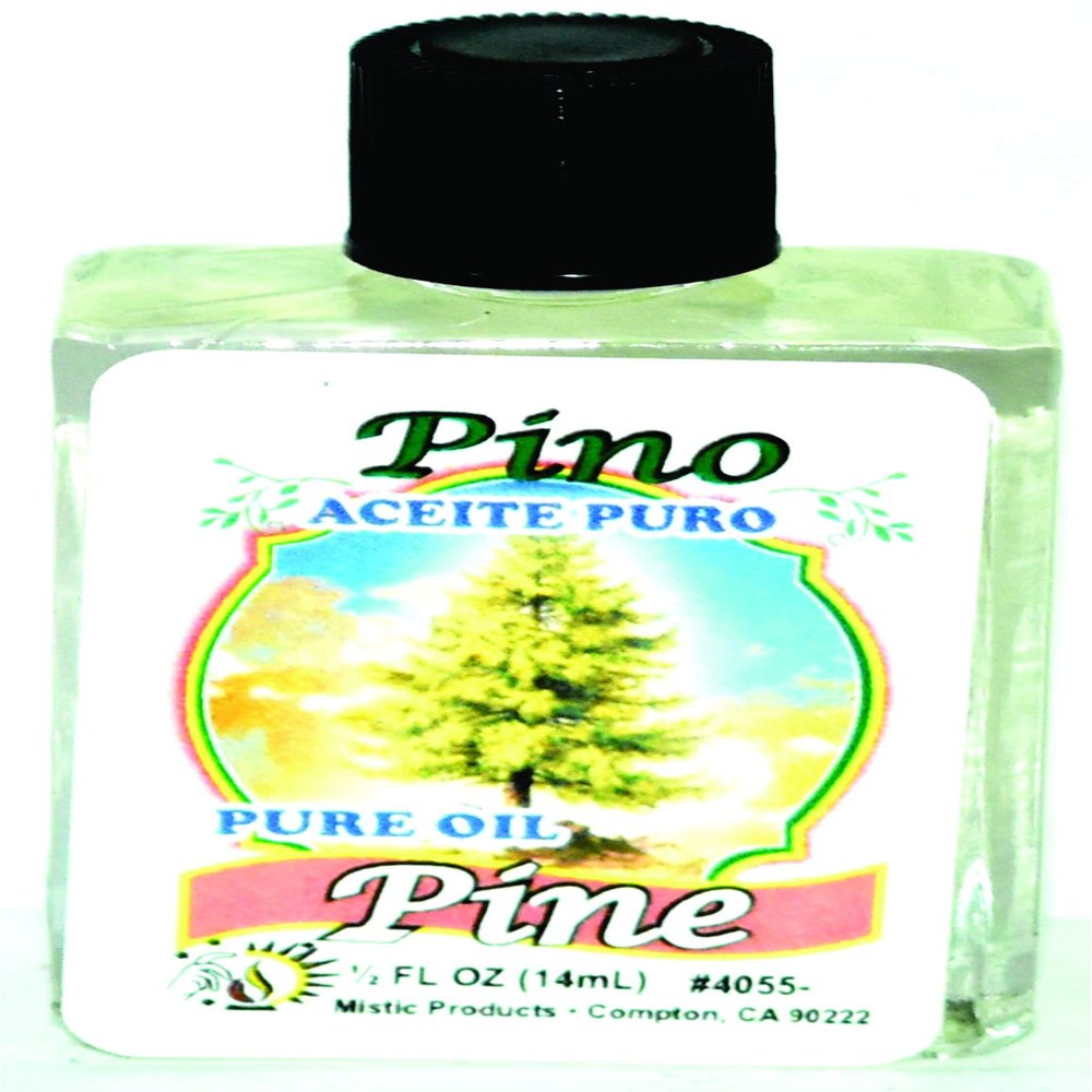 12 PIECES BRYBRADAN PINE PURE OIL PINO ACEITE PURO FL.OZ. (14.7 ML)