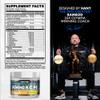 Evogen Amino K.E.M. - EAA & BCAA Powder Pump Volumizer | BCAAs Amino Acids Supplement for Blood Flow, Muscle Growth, & Hydration | Tropic Thunder | 30 Servings view 3