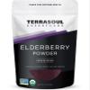 Terrasoul Superfoods Organic Elderberry Powder, 4 Oz - Freeze-Dried view 1