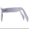 The Shay Colorful Semi-Rimless Half Reader Reading Glasses, 1.75 Lavender view 3
