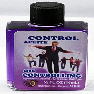 12 Pieces BRYBRADAN Controlling Spiritual Oil Control ACEITE ESPIRITUAL -1/2 FL OZ 14.7ML