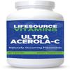 LifeSource Vitamins - Ultra Acerola-C - Acerola Berry Powder 1500 mg - 90 Capsules - 500 mg of Vitamin C per Serving view 1