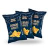 ANDEAN GOURMET Pacific Sea Salt Plantain Chips 12oz (Pack of 3) - Gluten Free, All Natural, NON-GMO and Kosher view 1
