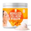 AV Orange Hydrolyzed Grass Fed Collagen with Vitamin C | Powder Supplement | Non-GMO Verified  198gr view 1