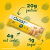 Quest Nutrition Lemon Cake Protein Bars, High Protein, Low Carb, Gluten Free, Keto Friendly, 12 Count (Pack of 1) view 2