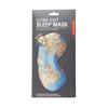 Kikkerland Maps Ultra Soft Sleep Mask - Assorted view 1