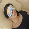 Kikkerland Maps Ultra Soft Sleep Mask - Assorted view 2
