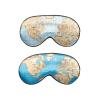 Kikkerland Maps Ultra Soft Sleep Mask - Assorted view 3