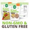 Plant Basics - Hearty Plant Protein - Unflavored Chunks, 1 lb, Non-GMO, Gluten Free, Low Fat, Low Sodium, Vegan, Meat Substitute view 4