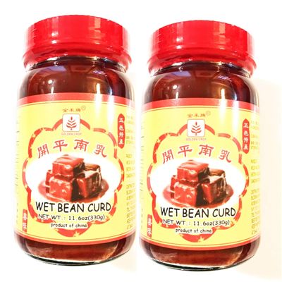 Golden Crop Wet Bean Curd 11.6 Oz(2 Pack)