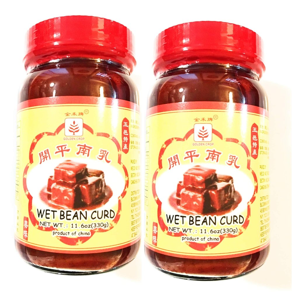 Golden Crop Wet Bean Curd 11.6 Oz(2 Pack)