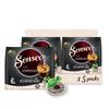Senseo Espresso Coffee Pods  80 Count (5 Packs of 16)  Rich & Bold Espresso Flavor  Single-Serve Coffee Pads Compatible with Senseo & PeleCom Machines  For Hot, Iced Coffee & Cold Brew view 1