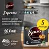 Senseo Espresso Coffee Pods  80 Count (5 Packs of 16)  Rich & Bold Espresso Flavor  Single-Serve Coffee Pads Compatible with Senseo & PeleCom Machines  For Hot, Iced Coffee & Cold Brew view 2