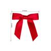 7Rainbows 50pcs Boutique 1.5" Red Satin Ribbon Mini Bows for Craft Sewing Scrapbooking Wedding and Gift Wrapping view 2