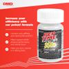 PEPTIME Energy Tablets, Vitamin B6 and B12 Caffeine Pills, 350 mg Caffeine per Serving, Physical Performance and Focus Supplement, 100 Count view 3