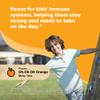 Renzo's Invincible Vitamin C for Kids with Elderberry and Zinc, Dissolvable Kids Vitamins for Immune Support, 60 Orange-Flavored Melty Tabs view 2