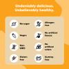 Renzo's Invincible Vitamin C for Kids with Elderberry and Zinc, Dissolvable Kids Vitamins for Immune Support, 60 Orange-Flavored Melty Tabs view 4