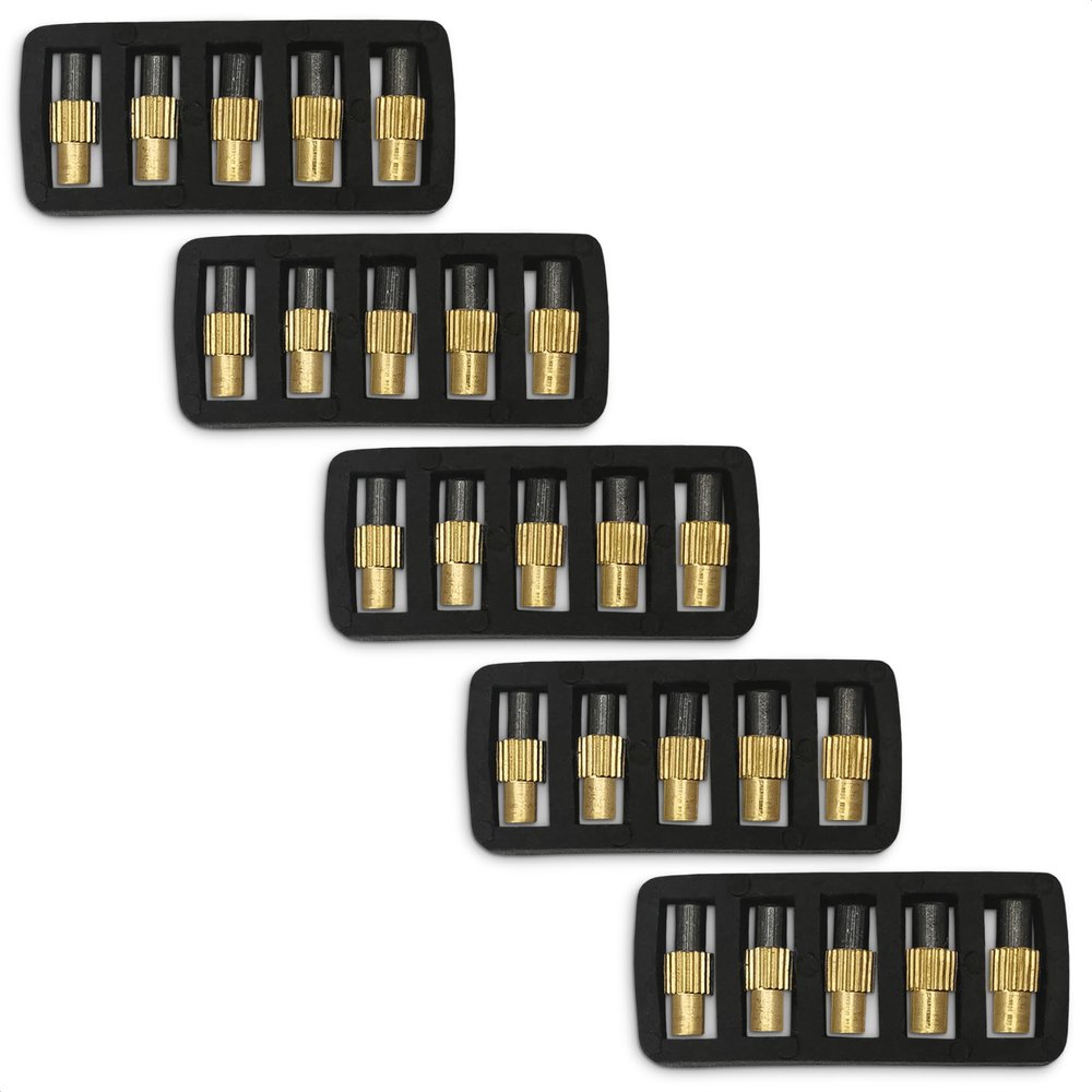 25 Pcs Striker Flint Replacement - 0.14" (3.5 mm) Diameter Flint Striker for Torch with Steel Construction - Easy Replacement for Welding Torches, Camping Stoves | Check Compatibility Before Ordering
