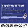 Benevolent L Carnitine Supplement - High Potency 1500mg L-Carnitine Tartrate - Fast Absorbing, Convert Fat to Energy, Support Lean Muscle, Boost Workout Performance & Metabolism  120 Vegan Capsules view 3