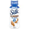 Silk Shelf-Stable Almondmilk, Less Sugar Vanilla, Dairy-Free, Vegan, Non-GMO Project Verified,10 Ounce (Pack of 12) view 1
