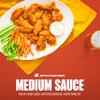 Buffalo Wild Wings Medium Buffalo Sauce, 12 fl. oz., Perfect Dipping Sauce, Chicken Marinade, Wing Seasoning and Burger Topping, Enjoy a Medium, Comfortable Heat view 3