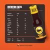 Buffalo Wild Wings Honey BBQ Sauce, 12 fl. oz., Perfect Dipping Sauce, Chicken Marinade, Rib Barbecue Rub and Wing Seasoning, Rich Flavor and Sweet Tang view 2