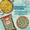 Aiva Moong Split (Green Split Mung Beans with Husk) - 2 LB, Green Moong Lentil view 4