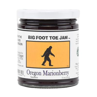 Big Foot Toe Jam Oregon Marionberry Jam 12oz