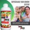 12 in 1 Immune Support Supplement, All Natural Blend - Superfoods, Nutrients, Antioxidants - Organic Apple Cider Vinegar, Elderberry, Echinacea, Ginger, Garlic & more - Dr. Approved & Clinical Studies view 2