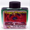 6 Pieces BRYBRADAN HOLY Death Green Spiritual Oil Santa Muerte Verde ACEITE ESPIRITUAL -1/2 FL OZ 14.7ML view 1